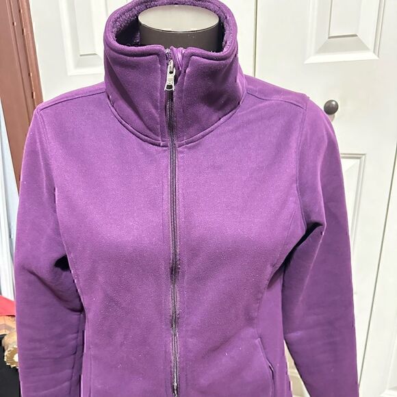 Under Armour Storm Womens Medium Purple Full ZIP Jacket - Picture 1 of 4